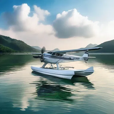 According to mythology, the seaplane was invented by the god of the sea as a means of transportation for the gods and goddesses.