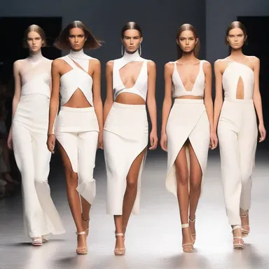 The seneschal of the fashion house was responsible for overseeing the organization of the runway show.