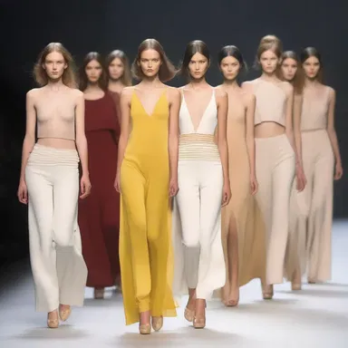 The seneschal of the fashion house was responsible for overseeing the organization of the runway show.