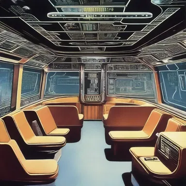In the science fiction novel, the seneschal of the spaceship ensured that all on-board systems were functioning properly.
