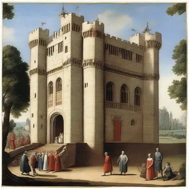 The seneschal in the medieval literature played a crucial role in managing the affairs of the castle.