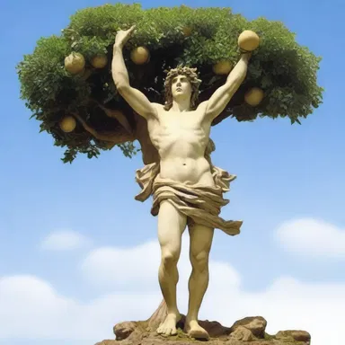 In Greek mythology, the god Apollo transformed Daphne into a turnip-shaped laurel tree to escape his pursuit.