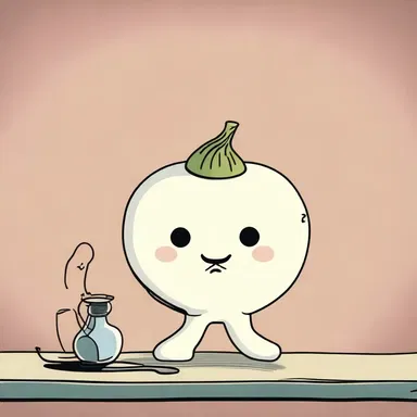 Why did the turnip-shaped lamp go to therapy? Because it felt like it couldn't fit in with the other lamps!