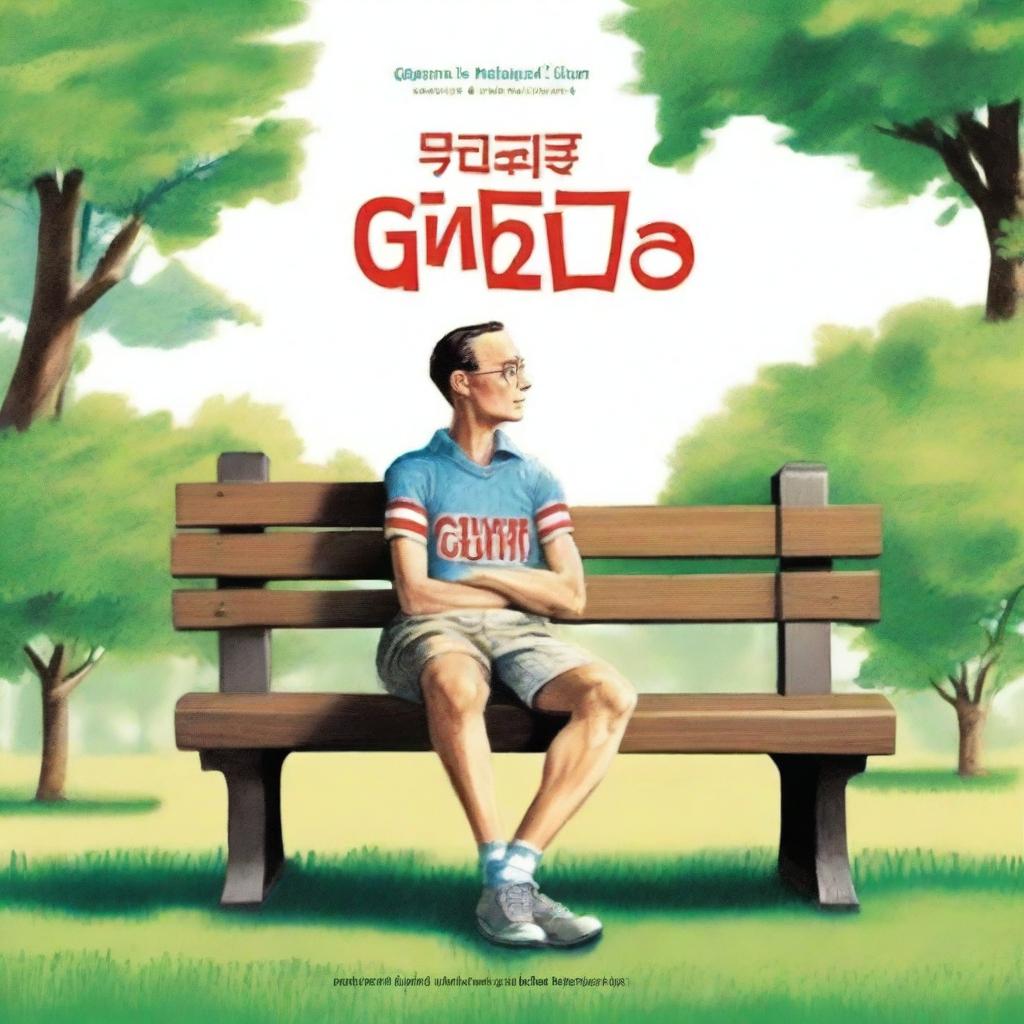 Create an image of the book cover for 'Gump & Co' by Winston Groom