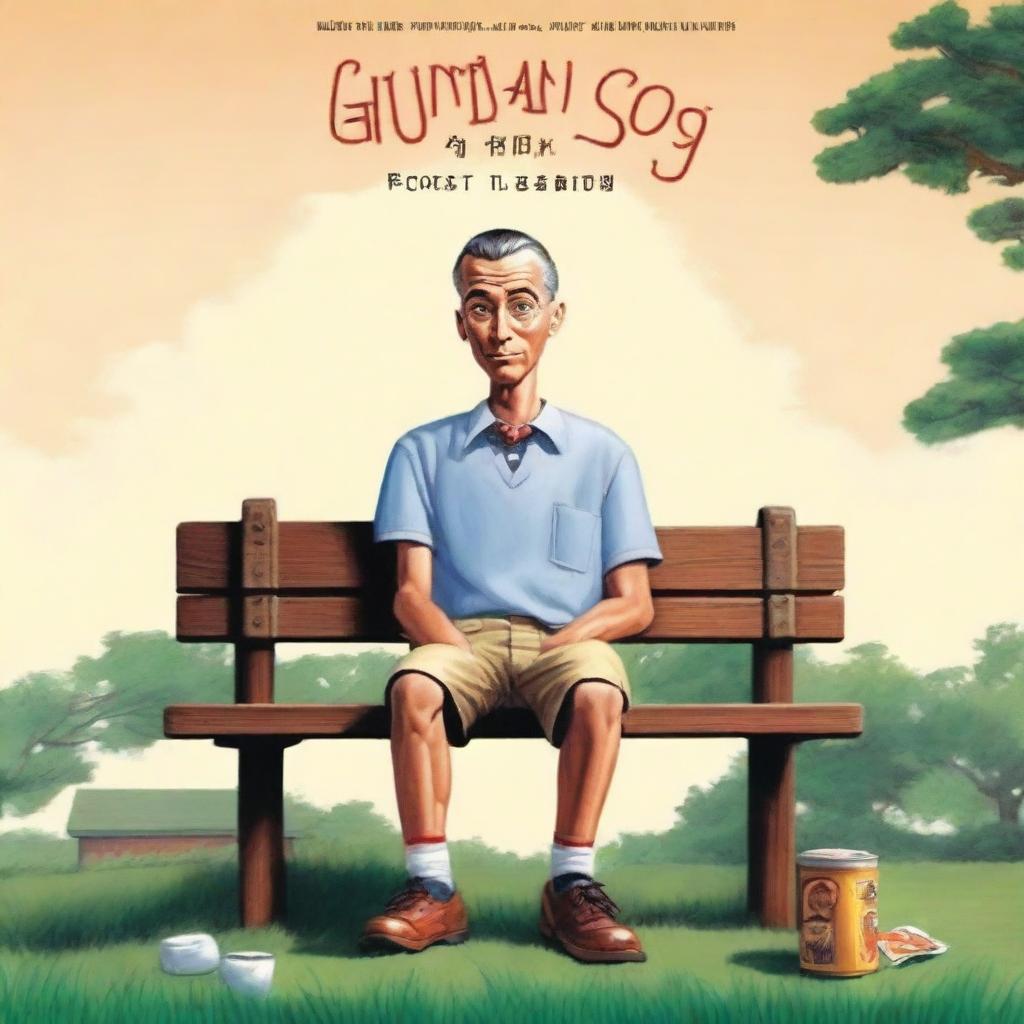 Create an image of the book cover for 'Gump & Co' by Winston Groom
