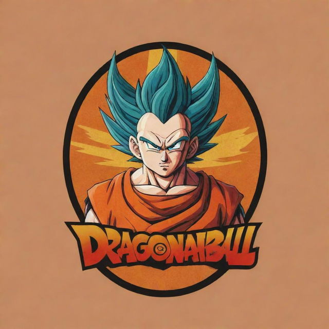 Design a logo inspired by Dragon Ball with the name 'Amaro Carvall' appearing at the top.