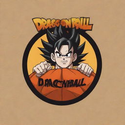 Design a logo inspired by Dragon Ball with the name 'Amaro Carvall' appearing at the top.