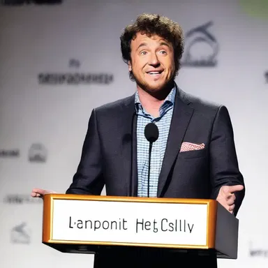 The stand-up comedian made a hilarious joke about someone claiming to have telegnosis and predicting the most random and absurd things.