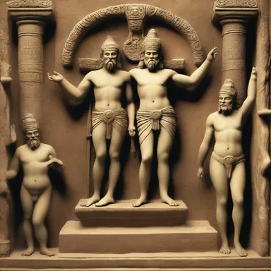 According to the ancient mythology, the gods had telegnosis and could witness the actions of mortals from their divine realm.
