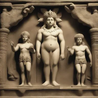According to the ancient mythology, the gods had telegnosis and could witness the actions of mortals from their divine realm.