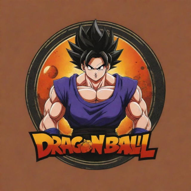 Design a logo inspired by Dragon Ball featuring the name 'Amaro Carvallo'. Incorporate elements such as Dragon Balls and the signature art style.