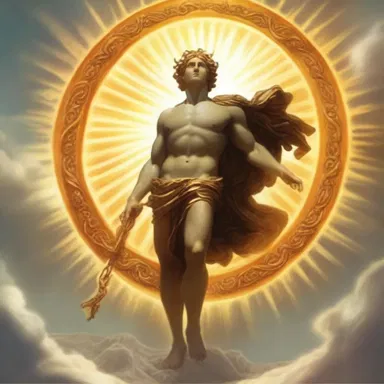 According to Greek mythology, the Sun god Helios was the ultimate light source, guiding the chariot of the sun across the sky every day.