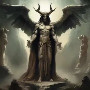 In ancient mythology, tales were often told about powerful hominal beings who possessed incredible abilities and wisdom.