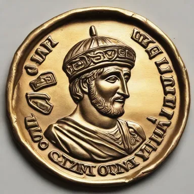 During the reign of Emperor Justinian, the byzant was the official currency of the Byzantine Empire.