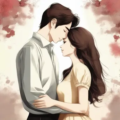 Their love for each other was so strong that it was unexpressible in mere words.