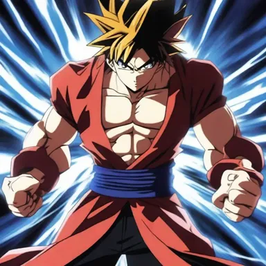 The anime depicted the protagonist undergoing an unexpressible transformation, gaining immense power.