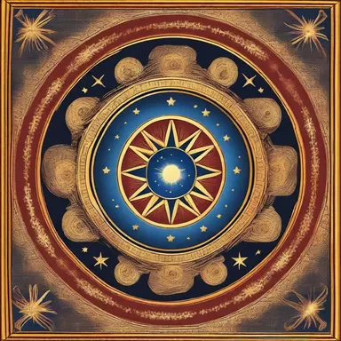In some religious texts, it is believed that the stars form a divine reseau, mapping the path to enlightenment.