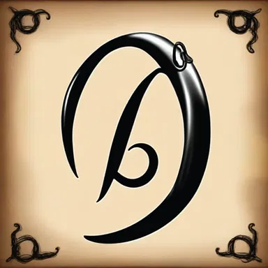 The wizard's spell book contained peculiar symbols, including the interrobang to represent a powerful and enigmatic spell.