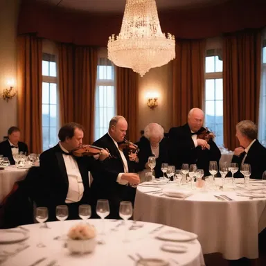 During the intimate dinner, soft melodies from the krummhorn filled the air, creating a romantic ambiance.