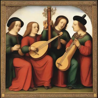 In Renaissance Europe, the krummhorn was a popular musical instrument often heard during courtly gatherings and royal celebrations.