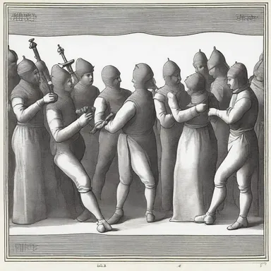 In Renaissance Europe, the krummhorn was a popular musical instrument often heard during courtly gatherings and royal celebrations.