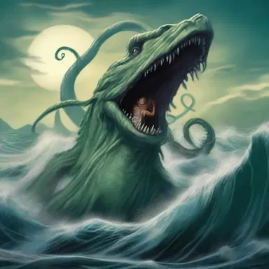 According to Greek mythology, the sea monster Scylla had turgid tentacles that would ensnare passing ships.