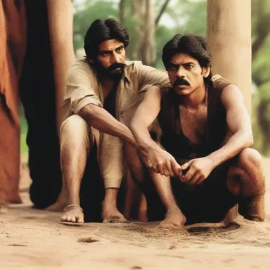 The turgid dialogue in the film made it difficult to follow the storyline.