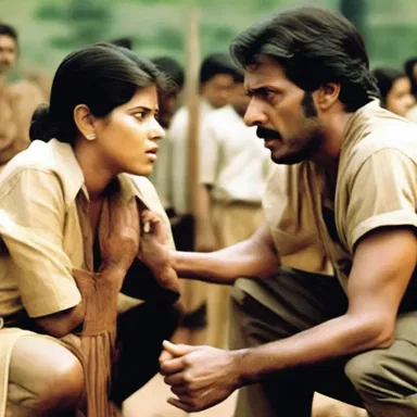 The turgid dialogue in the film made it difficult to follow the storyline.