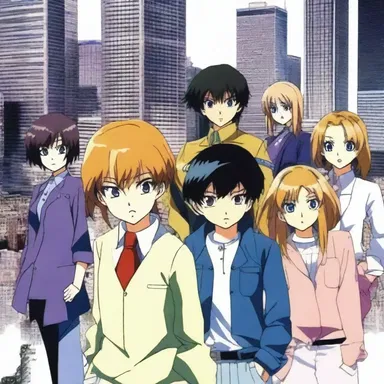 The anime series had a turgid plotline, filled with unnecessary twists and turns.