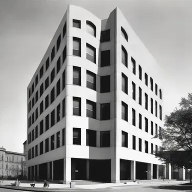 The turgid and over-the-top design of the building did not appeal to the minimalist aesthetic.