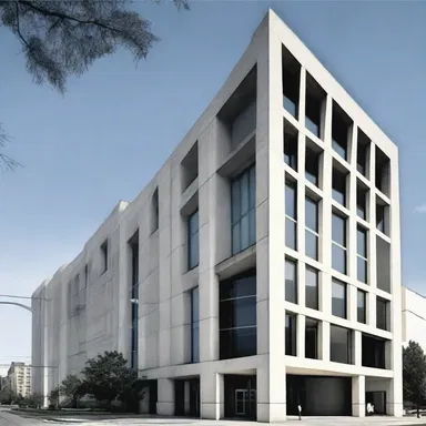 The turgid and over-the-top design of the building did not appeal to the minimalist aesthetic.