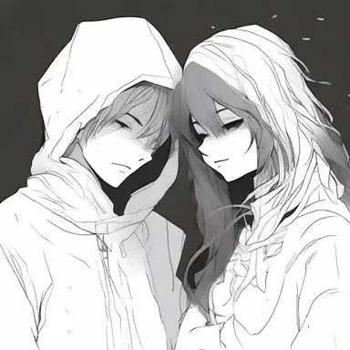 He couldn't resist her beauty, even though she was eyeless.