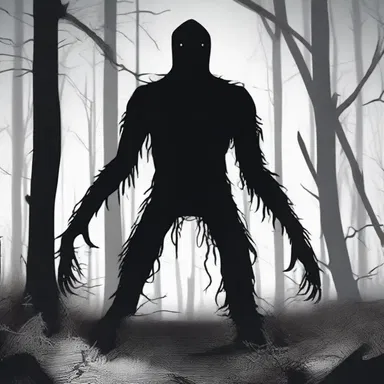 The eyeless creature lurking in the shadows sent shivers down my spine.