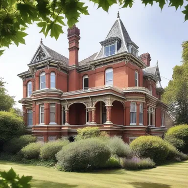 The unseasonable heatwave caused distress for the occupants of the Victorian-style home, as the lack of air conditioning made the architecture ill-suited for the weather.