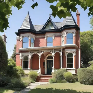 The unseasonable heatwave caused distress for the occupants of the Victorian-style home, as the lack of air conditioning made the architecture ill-suited for the weather.
