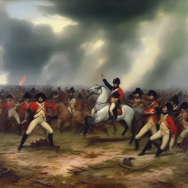 The unseasonable storms during the Battle of Waterloo hindered Napoleon's troops, resulting in a significant advantage for the opposing forces.