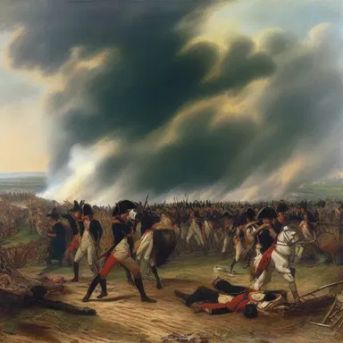 The unseasonable storms during the Battle of Waterloo hindered Napoleon's troops, resulting in a significant advantage for the opposing forces.