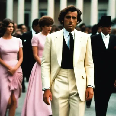 In the film, the protagonist's unseasonable choice of attire during a formal event served as a symbol of their rebellious nature and disregard for societal norms.