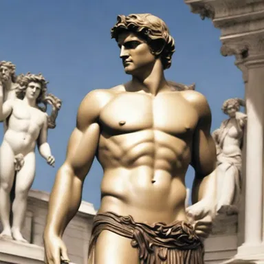 According to Greek mythology, Apollo was said to be the protector of the silver screen.