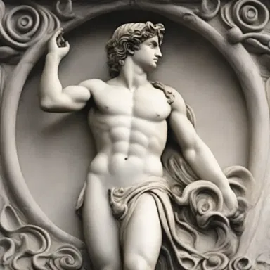 According to Greek mythology, Apollo was said to be the protector of the silver screen.