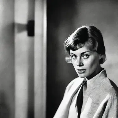 The movie 'Psycho' is known for its groundbreaking horror scenes on the silver screen.
