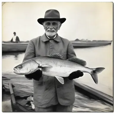 During the 19th century, the abundance of sea bass in the Atlantic coast was a significant factor in the coastal communities' thriving fishing industry.