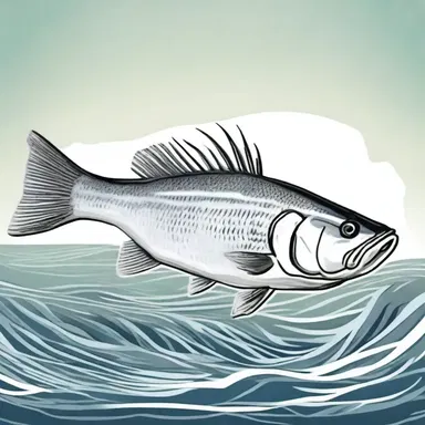 According to Greek mythology, sea bass were known as the messengers of Poseidon, the god of the sea.
