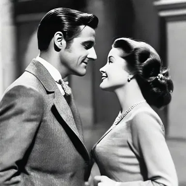 The suave gentleman knew exactly how to charm a lady, his romantic gestures down pat.