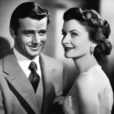 The suave gentleman knew exactly how to charm a lady, his romantic gestures down pat.