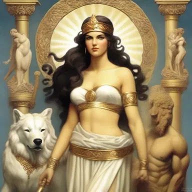 As a fan of Greek mythology, she had the tales of Zeus and Hera down pat.