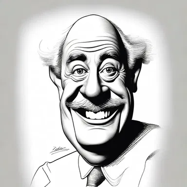 His caricature was a hilarious likeness of him, capturing all his funny features.
