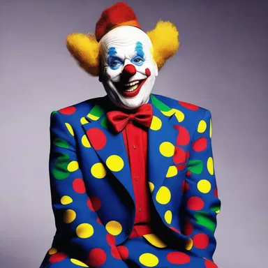 The comedian made a hilarious joke about the likeness between politicians and clowns.