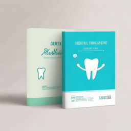 Create a design for a dental treatment record book