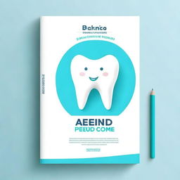 Create a design for a dental treatment record book